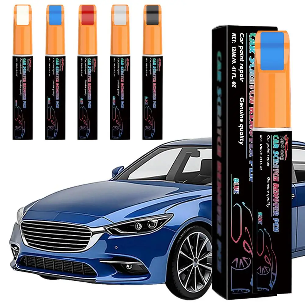 

Car High Gloss Paint Touch Up Pen Cars Scratch Repair Filler Pen Care Repair Styling Marker Auto Scratch Tool Remover Tyre N3S7
