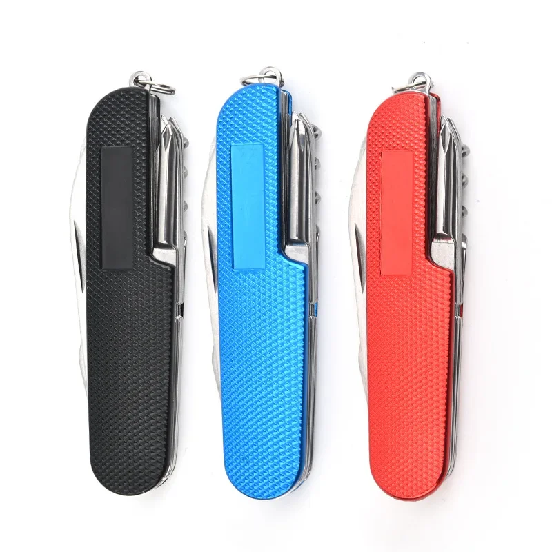 Hot Sale Multifunctional Swiss Folding Knife Stainless Steel Multi  Army Knives Pocket Hunting Outdoor Camping Survival Knife