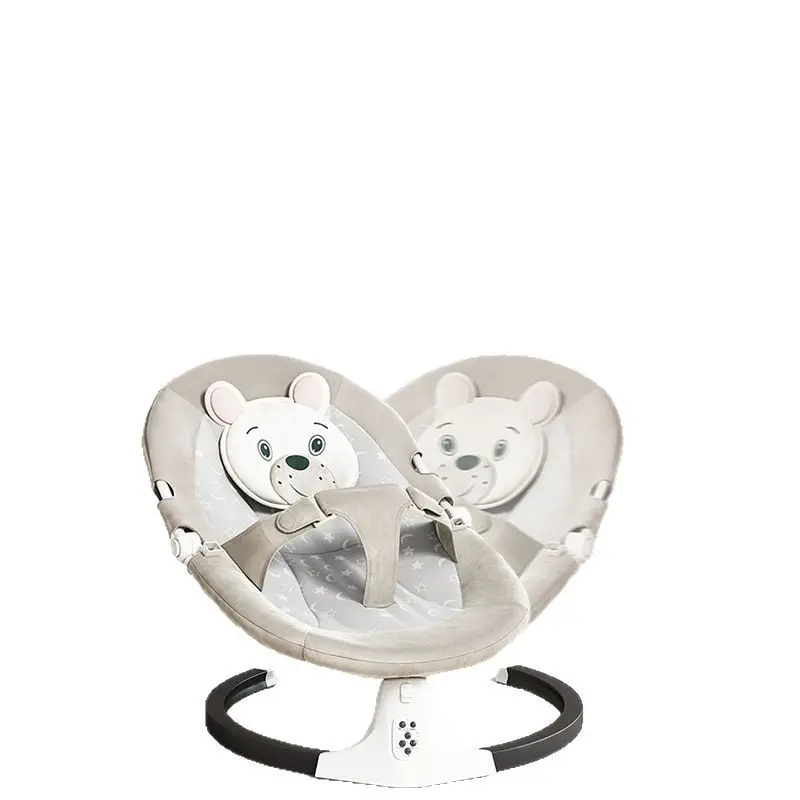 Soothing Sleep Recliner Baby Electric Rocking Cradle Comfort Chair