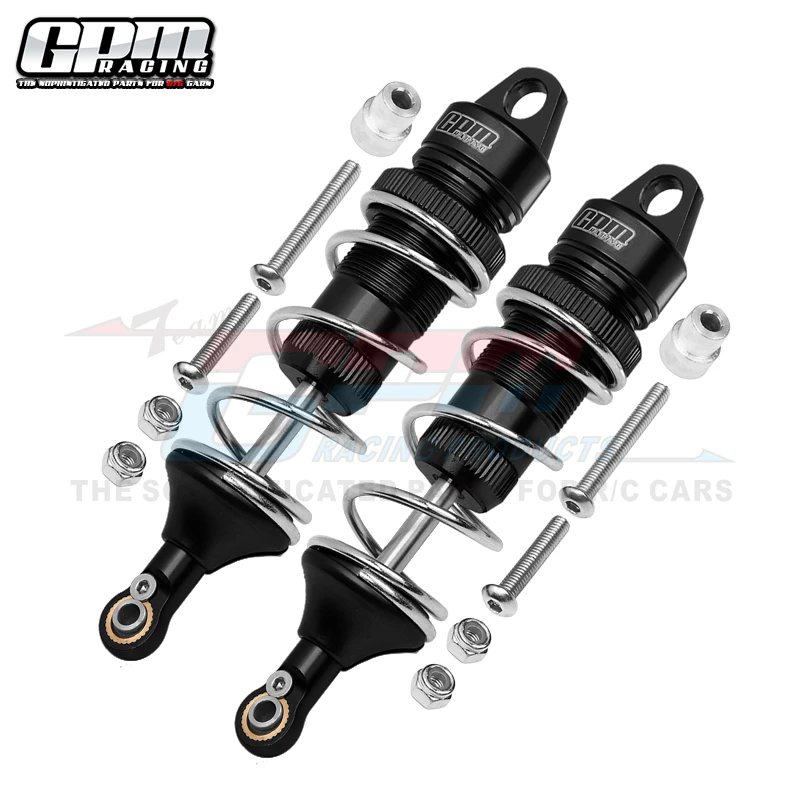 

GPM Aluminum Rear Thickened Spring Dampers 101MM For LOSI 1/10 Lasernut Tenacity Ultra 4