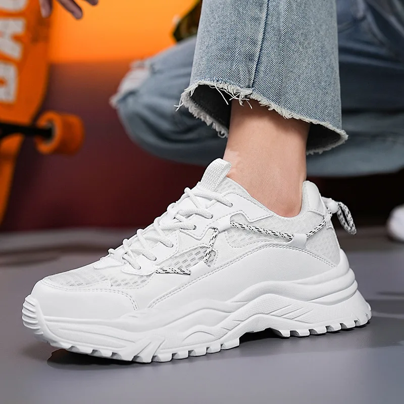 

Men's Running Shoes Athletic Outdoor Gym Training Sneakers Walking Tennis Shoes Breathable Sport Fashion Sneakers for Ladies