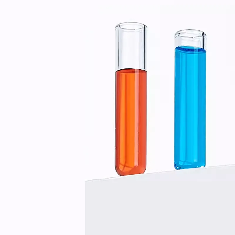 Duchenne small tube fermentation tube 6X30mm 8X30mm small glass test tube tube thickened glass small tube