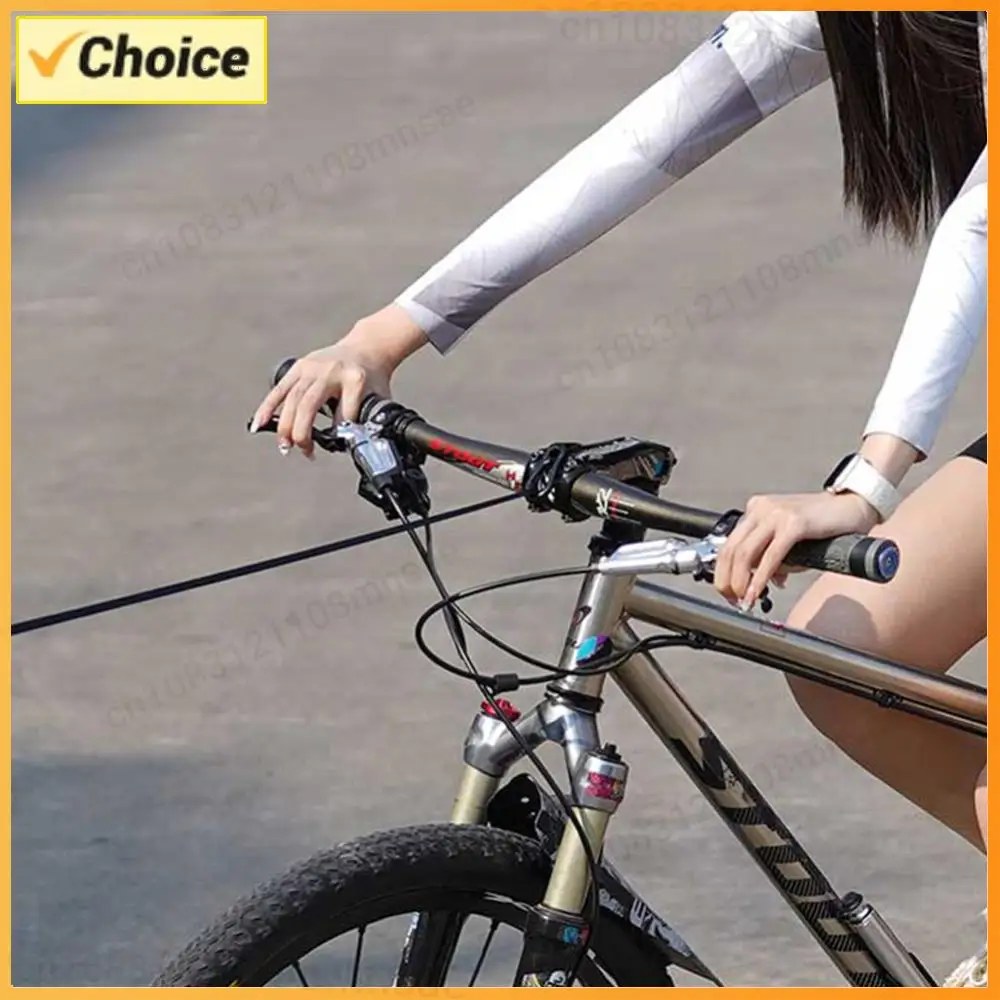 

Выдвижной буксировочный трос для детского велосипеда, портативный ремень для буксировки детского велосипеда на горном велосипеде