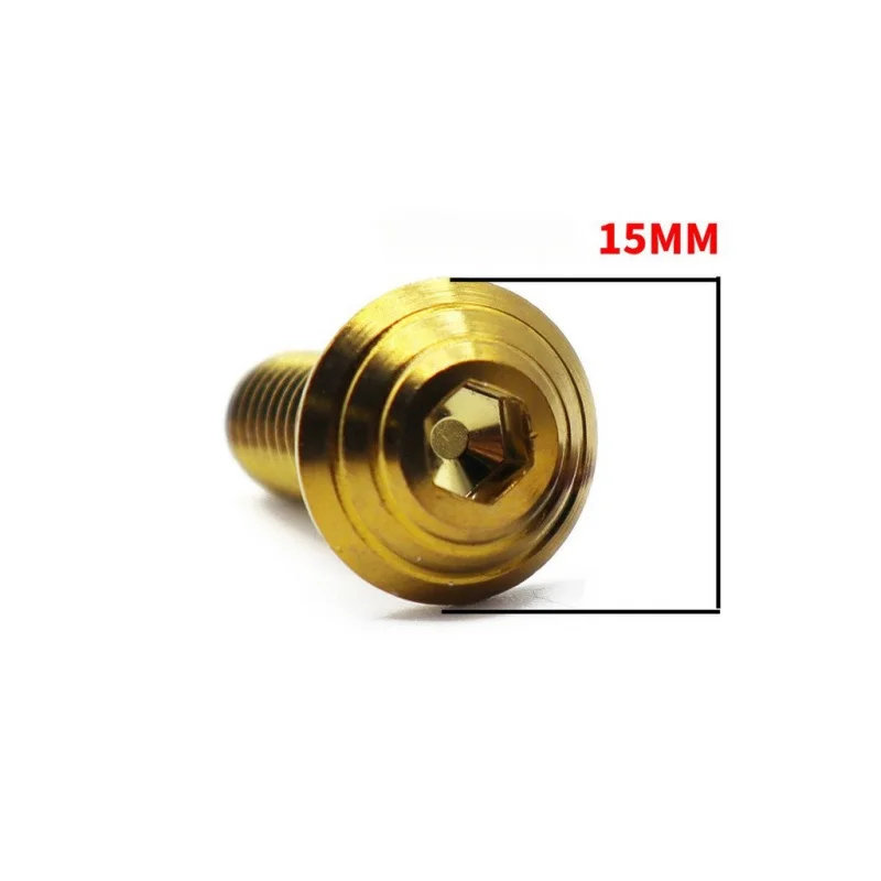 M6 * 25 مللي متر 4 قطعة التيتانيوم دراجة نارية الزجاج الأمامي قوس الجسم مسامير لياماها XMAX 250 300 400 V1 V2 الزجاج الأمامي واقيات الطين البراغي Acc #2