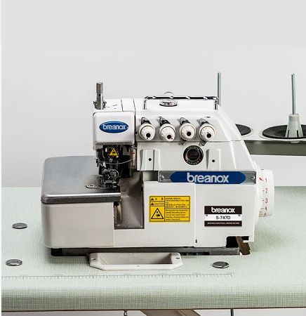 Super High Speed Overlock Sewing Machine,direct Drive Sewing Machine 3/4/5line Overedge Sewing Machine