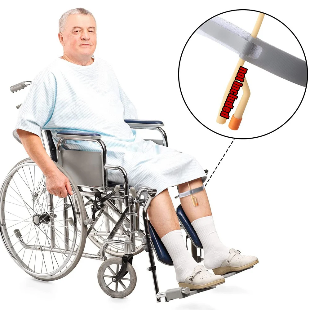 

10 шт., стабильный фиксатор катетера, удобный эластичный внешний прочный мешок для мочи, держатель для ног, фиксирующая лента, фиксатор ремня