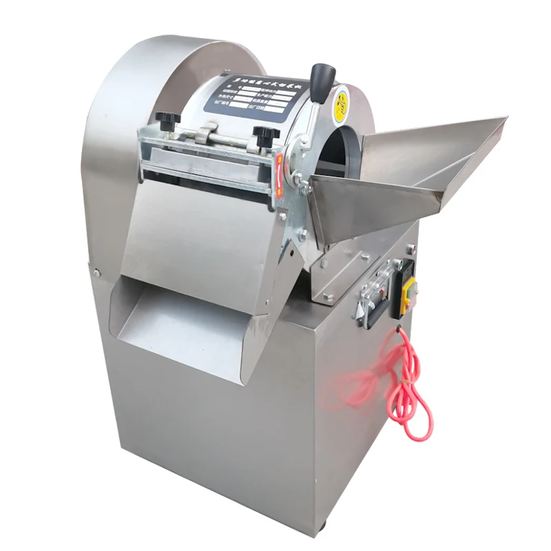 Многофункциональная коммерческая машина для резки овощей, сладкий картофель, лук, огурец, электрическая машина для редиса, картофеля, измельчительная машина