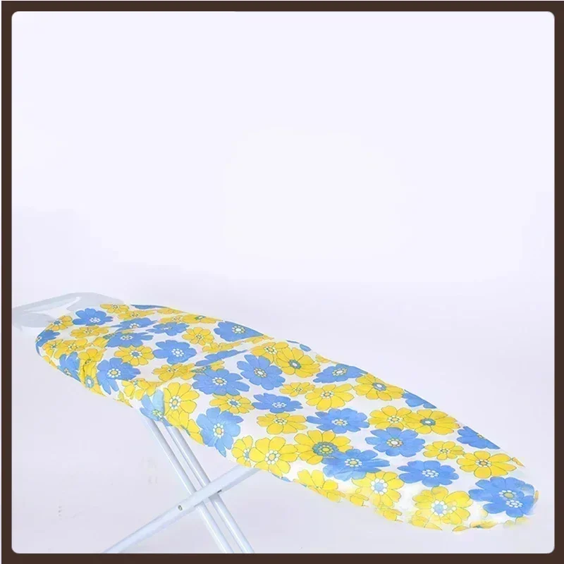 Super Extra Wide 140x50cm Drawstring Ironing Board Cover with High Temperature Resistance Floral Design for Home Use