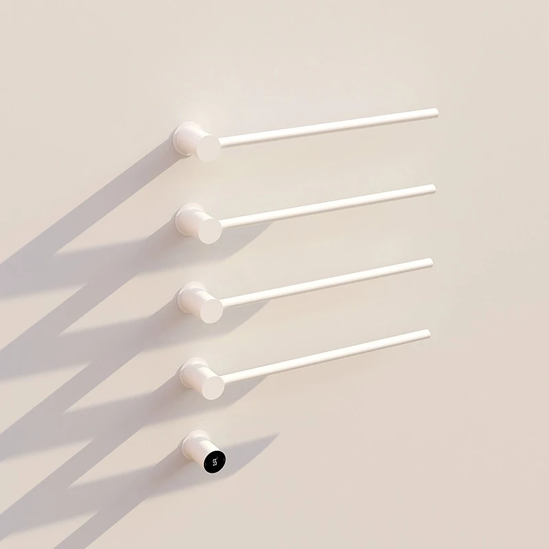 

Concealed multi-pole electric towel rack Qingfeng series heating towel rack Intelligent temperature control