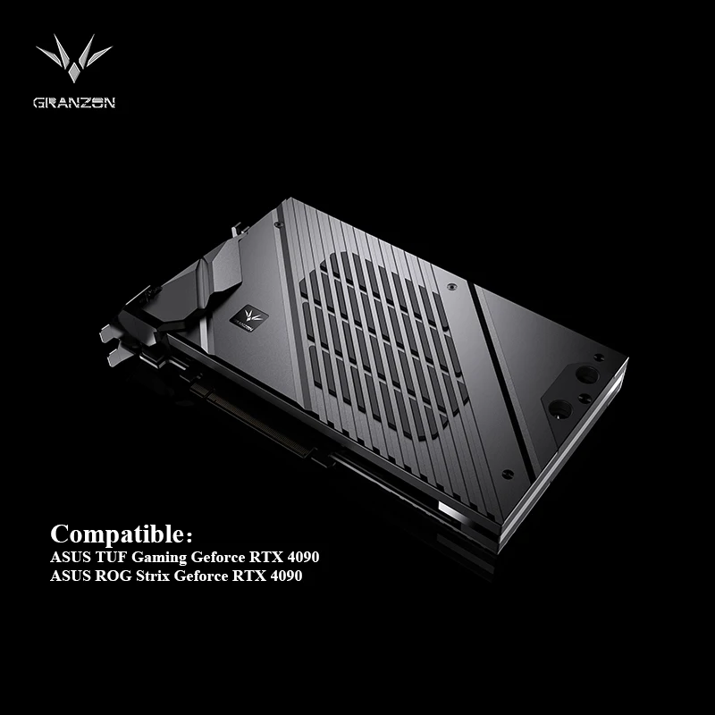 Bykski GPU Water Cooler For ASUS ROG Strix(TUF Gaming) Geforce RTX 4090 Graphics Card Cooling Block,Full Cover,GBN-AS4090STRIX