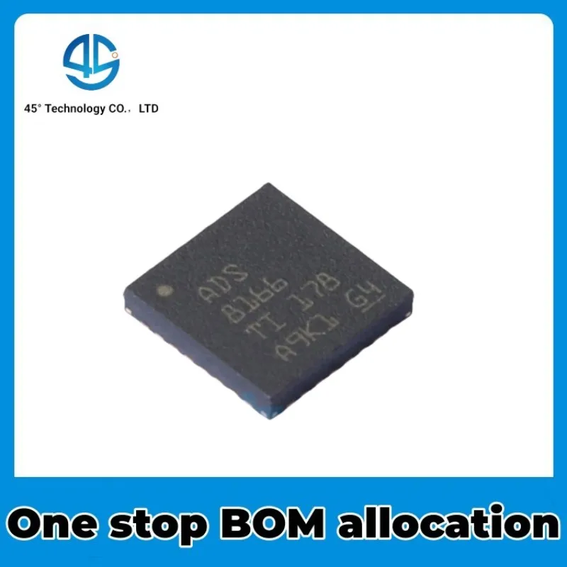 5PCS ADS8166IRHBR packaged VQFN-32-EP analog-to-digital conversion chip ADC brand new original genuine product NEW IC Chip