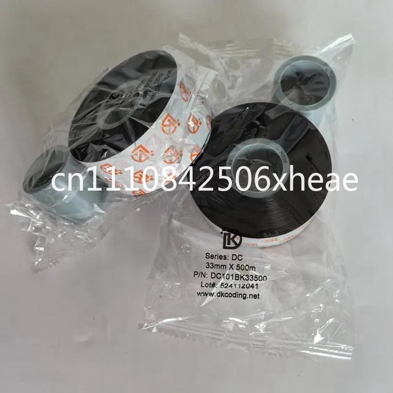 DC101BK33*500 DC55*600 Ribbon D03S D05S Thermal Transfer Coding Machine Ribbon