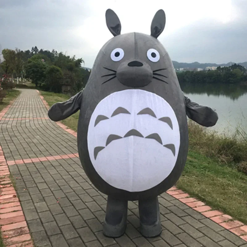 

Cosplay Costumes Totoros Cat Cartoon Mascot Costume Advertising Ceremony Birthday Fancy Dress Party Animal Carnival Props