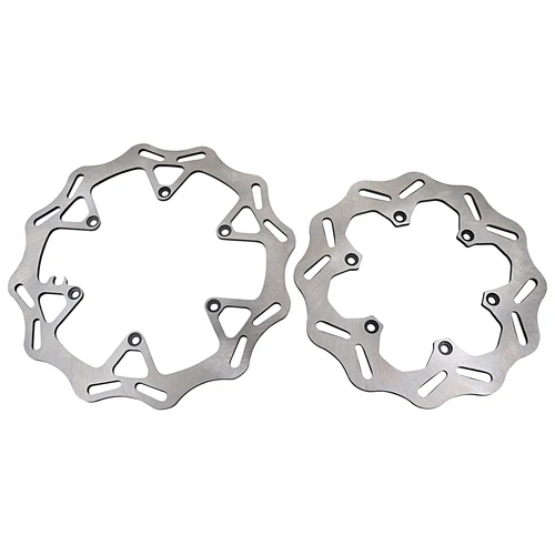 Imagen 2 del producto Disco de freno delantero y trasero de 260MM y 220MM para KTM SX SXF XC XCF XCW EXC EXCF para Husqvarna FE TE FC TC FX TX 1994-2023