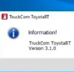 TruckCom BT 3.1.0 + Service Bases [08/2021]+ Patch for Toyota Unlimited Install for Multiple PCs For Toyota BT Software