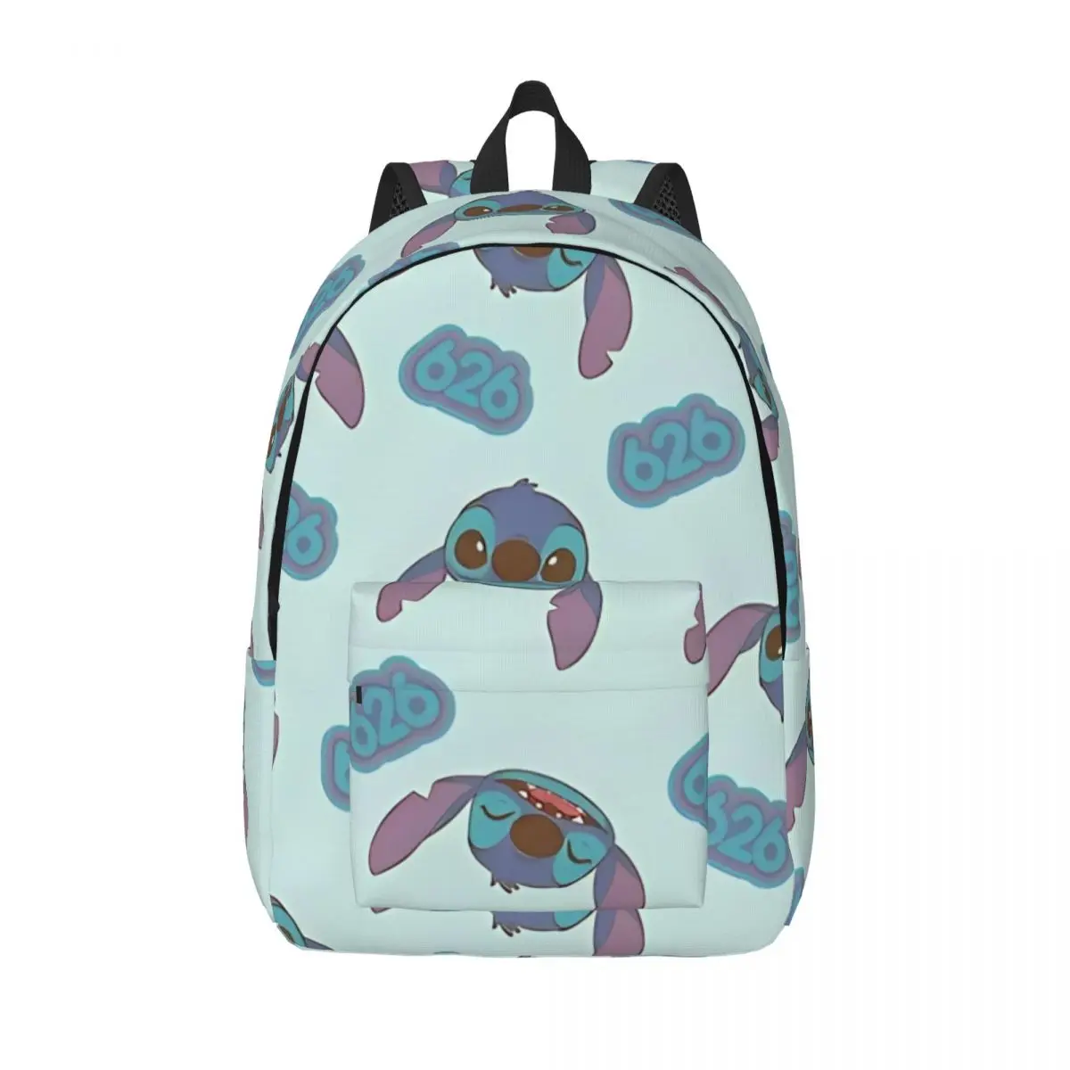 Stitch And Angel for Teens Student School Bookbag Daypack Middle High College Gift