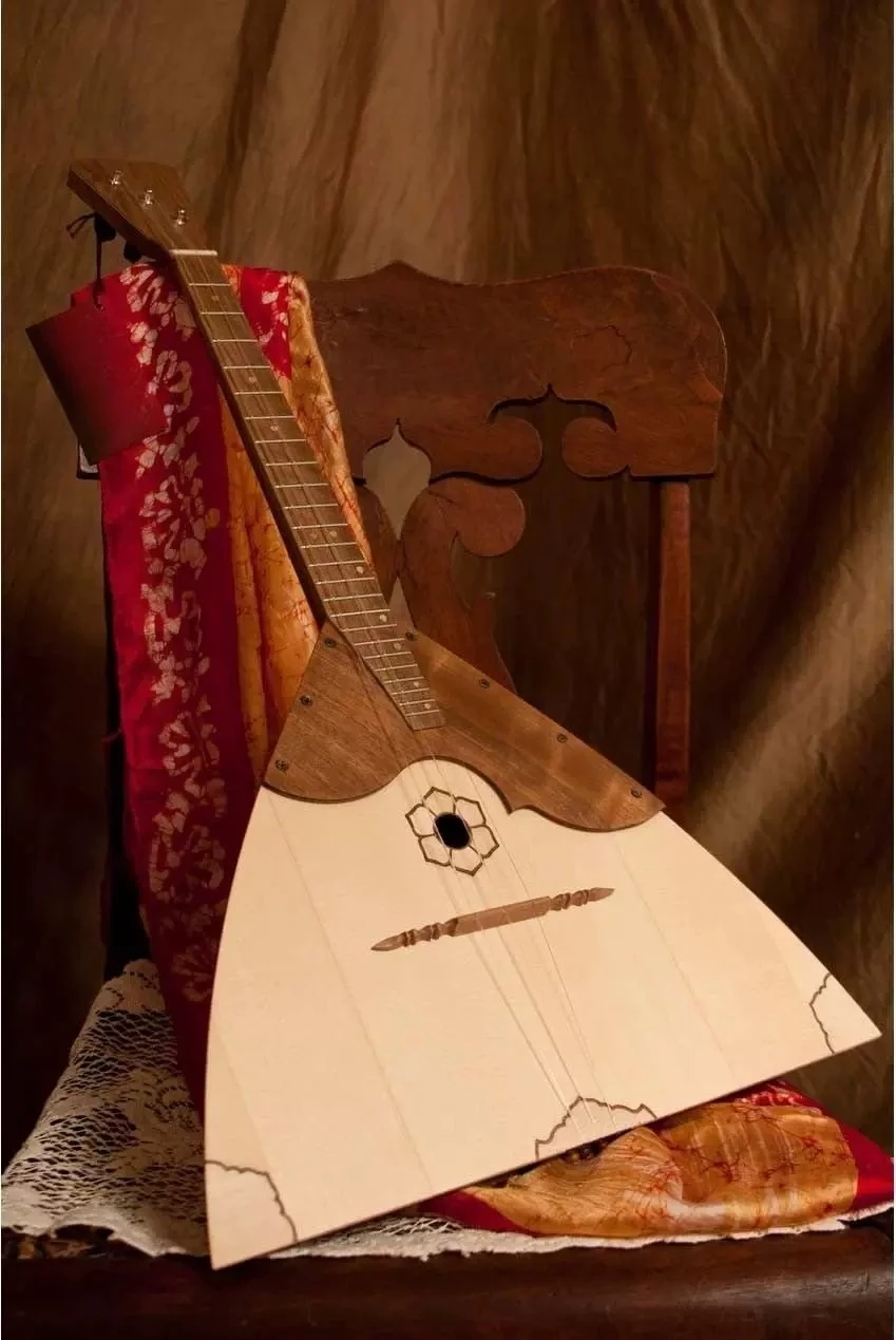 New Russian Balalaika triangle - огляд і ціна Musical Instrument Balalaika