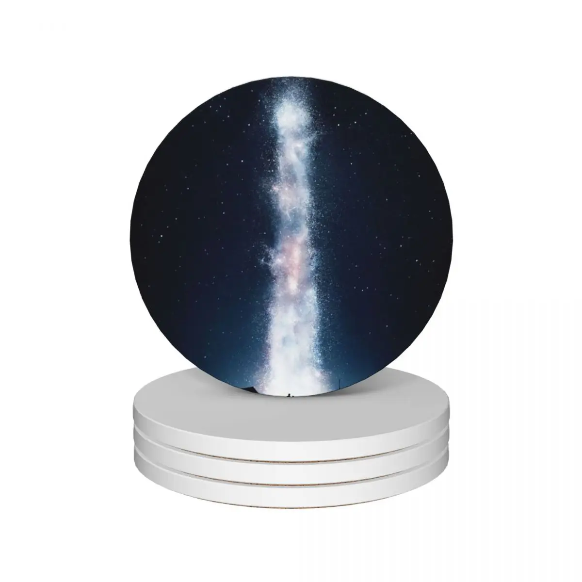 

Interstellar Ceramic Coasters (Set of 4) table decoration and accessories cute set for cups set Coasters