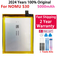 2024 Years 100% Original High Quality 5000mAh Replacement Battery for Nomu S30 Phone Mobile Phone Batteries Bateria Fast Ship