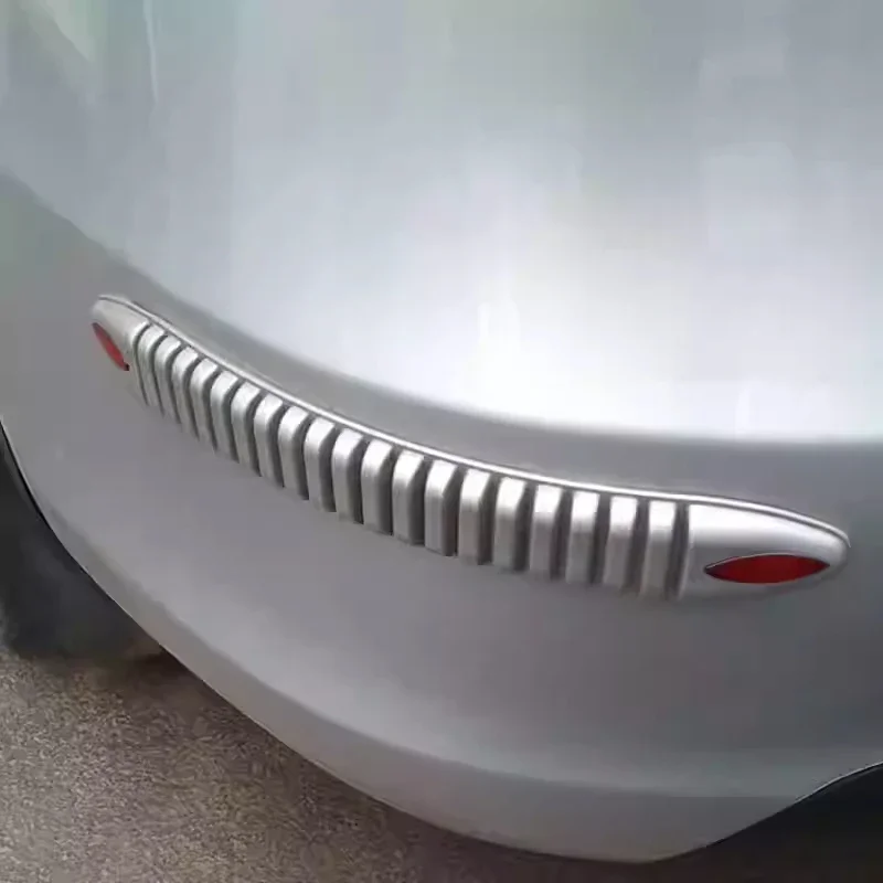

Car Bumper Anti-Collision Protect Strip Door Edge Styling Mouldings 4PCS High Quality PVC Decorative Trim Auto Parts Accessories