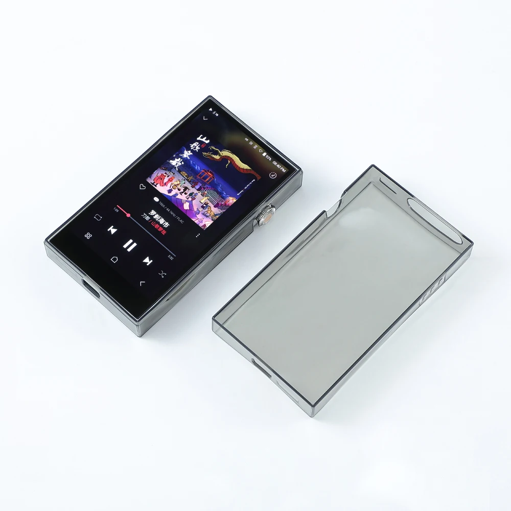 Soft Crystal Clear TPU Protective Case Cover for iRiver Astell&Kern A&futura SE300