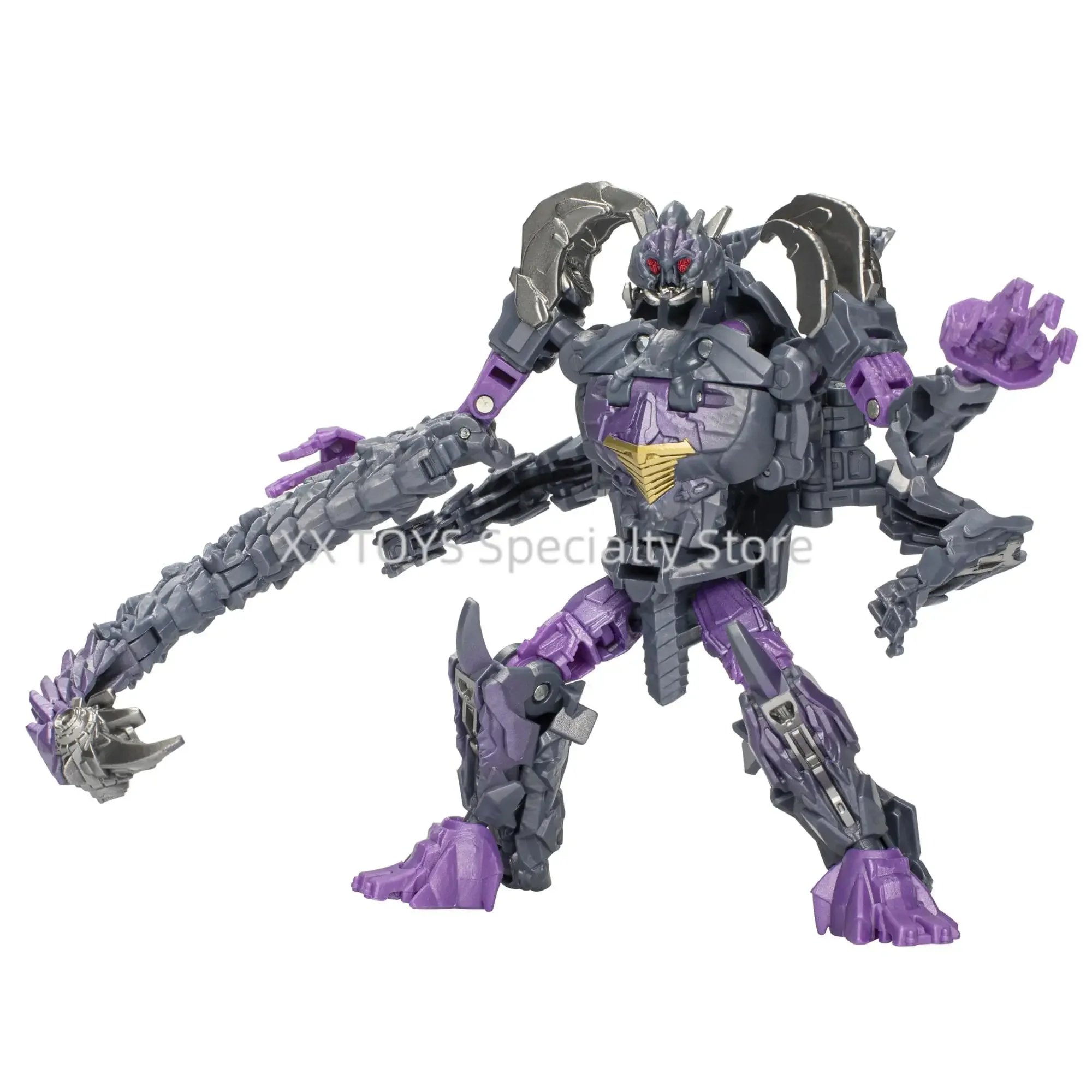 Hasbro Transformers Toys Studio Series Deluxe Rise of The Beasts 107 Predacon Scorponok Converting Action Figures Holiday Gifts