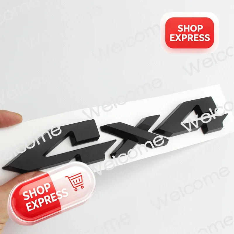 4X4 LIMITED New Emblem Rear Trunk Label Car Stickers for Dodge RAM 4x4 RAM 1500 2500 Pickup Truck Body Refit Logo Accessories - view 5