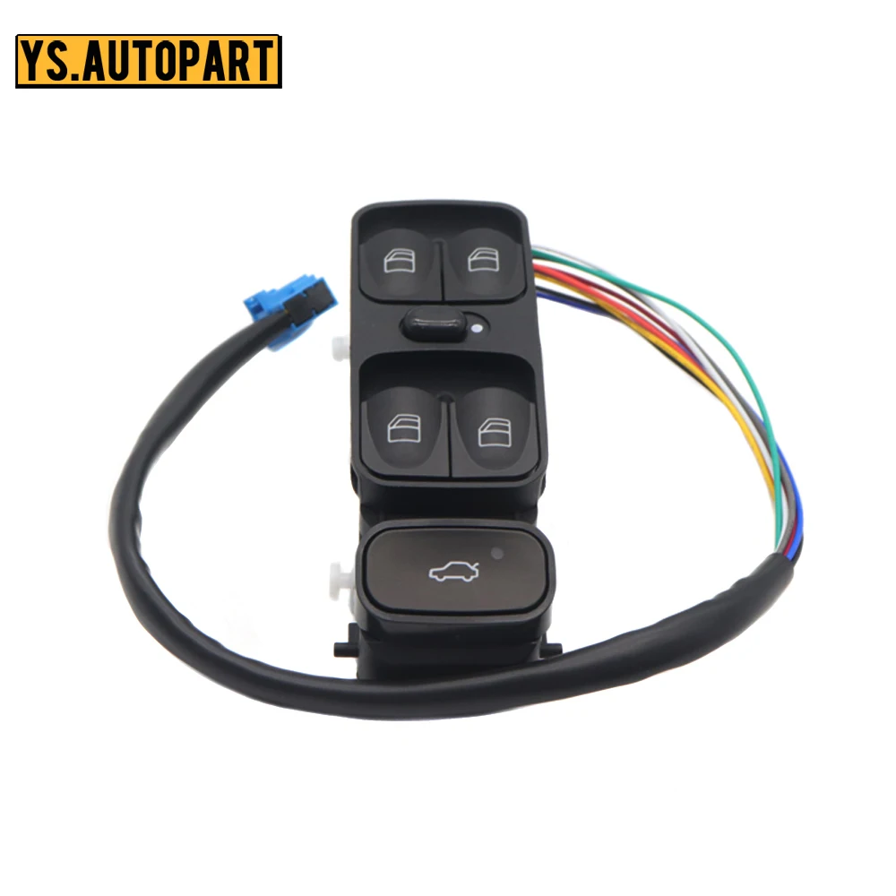 

Car Power Window Master Control Lifter Switch A2038210679 A2038200110 For Mercedes-Benz C CLASS W203 C180 C200 C220 SL500