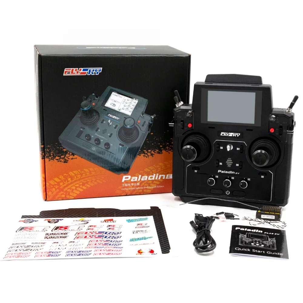 FLYSKY PL18 EV Paladin 2.4G 18CH AFHDS 3 Radio Transmitter