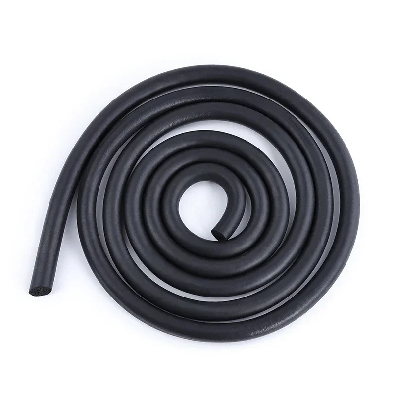 1~5m EPDM Sealling Strip 2/3/4/5/6/7/8/9/10/12/14/16/18/20mm Sound Proofing Dustproof Foamed Rubber O Type Round  Seal Strips