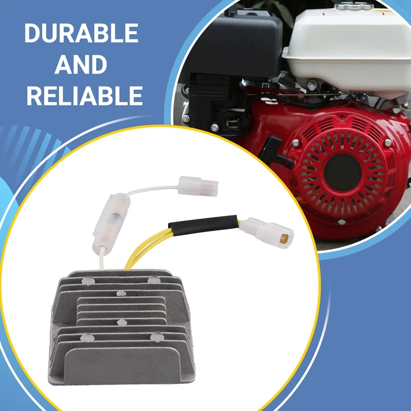 Regulador de voltaje del generador de 5KW caliente para motores 186F, piezas del generador