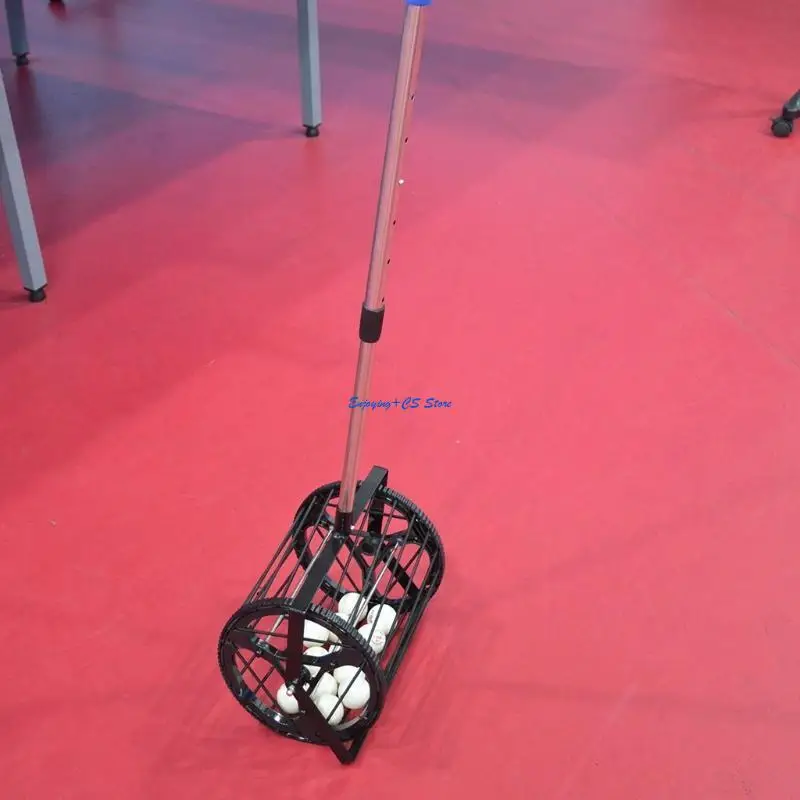 

Y51D тип ролика типа настольный теннис полиэфир полиэфир нейлон с большой емкостью шариковые рамы машины для пинг-понга