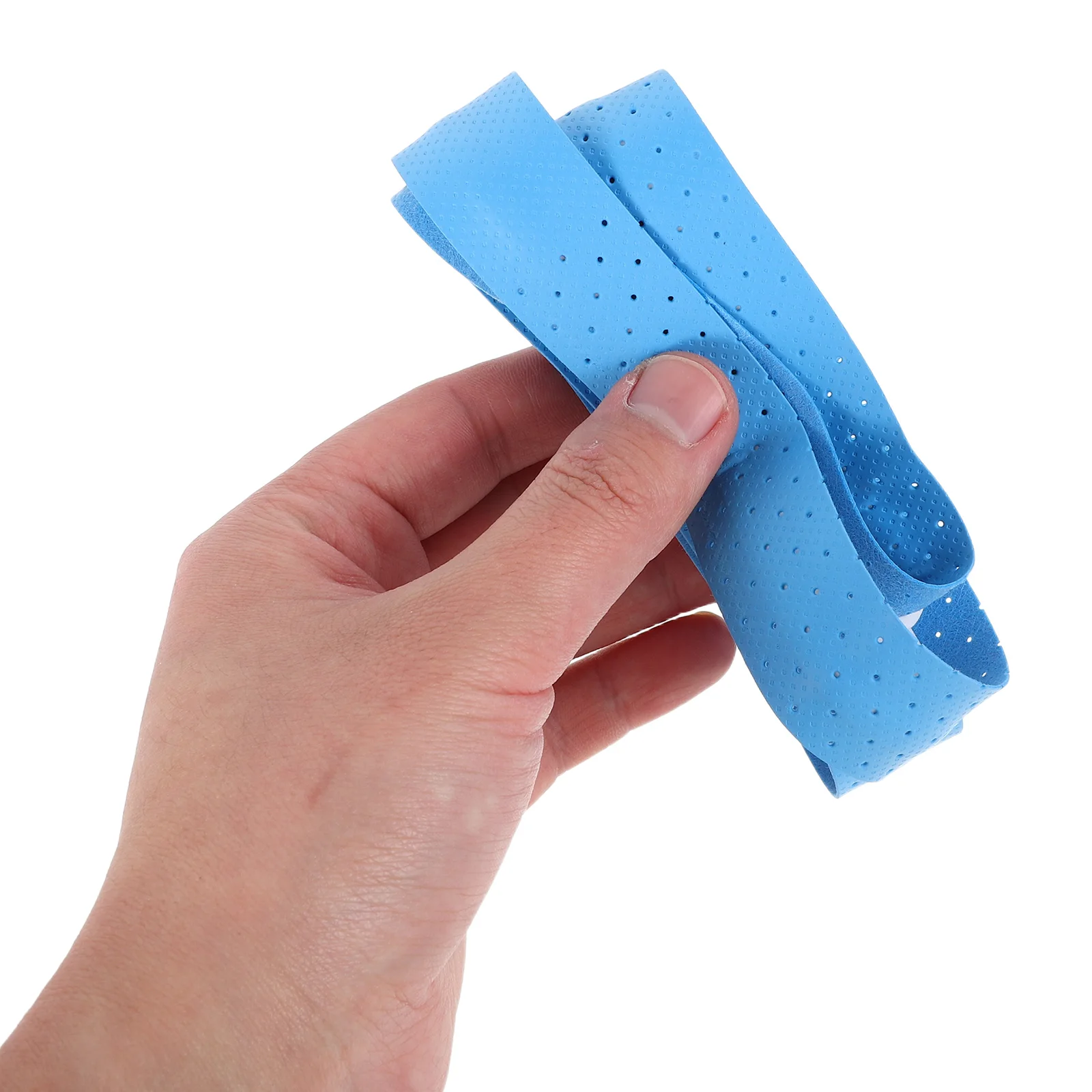 

5Pcs Anti Slip Racket Grip Tape Badminton Tennis Paddle Handle Wrap Sweat Absorbing Grip Tape Fishing Rod Protector