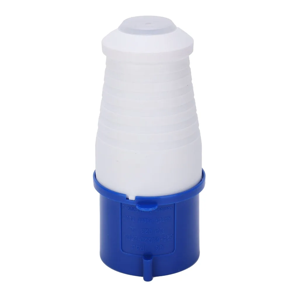3Pin Industrial Power Plug IP44 2P+E Industrial Plug Connector SinglePhase Weatherproof Generator Plug Industrial Site