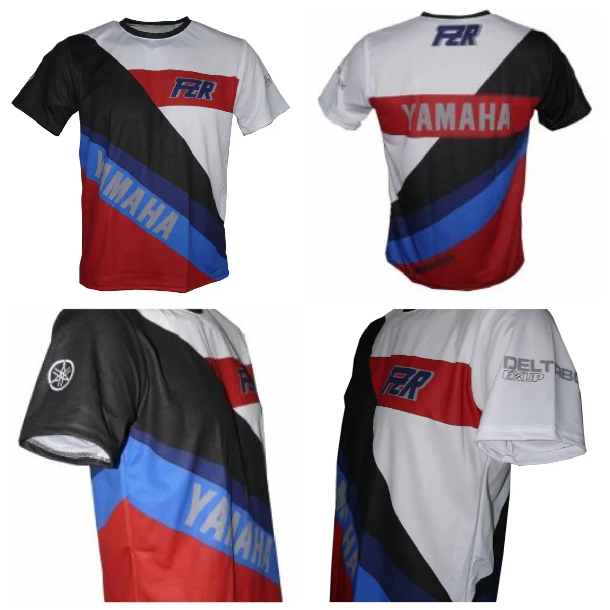 

Новый 2025/26 популярный Yamaha мотоциклетный трикотаж, быстросохнущий дышащий гоночный костюм, летняя футболка для взрослых, модный топ унисекс, мото