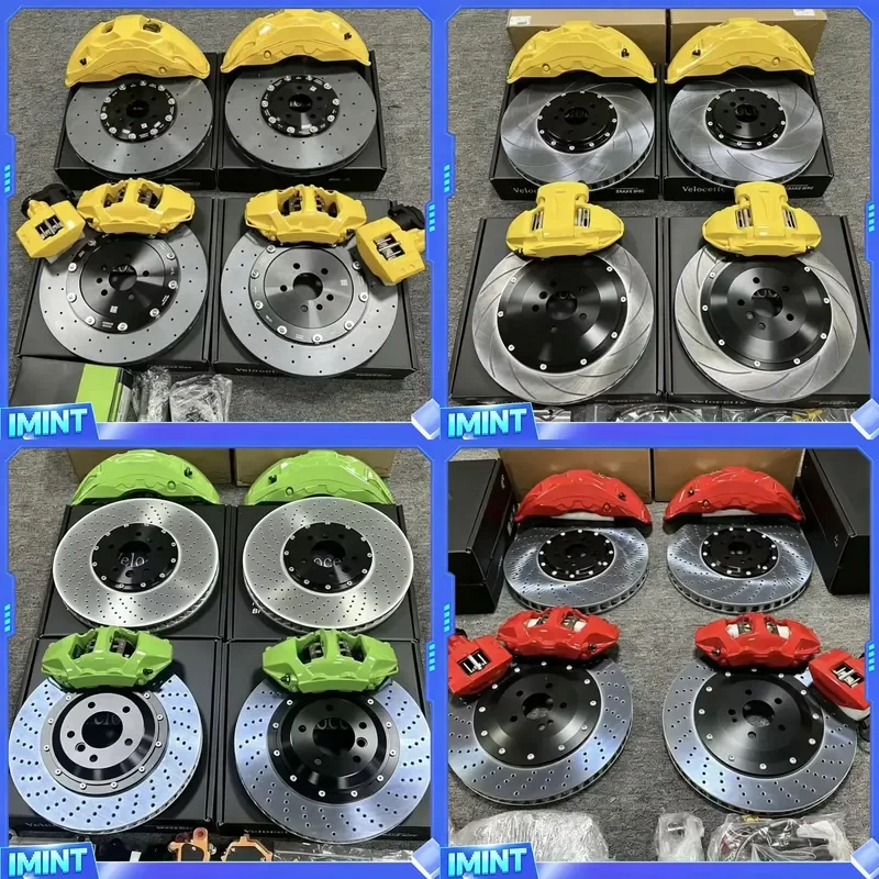 New 10 Pot Front 420mm Brake Calipers Disc Kit GT3 for Golf 5 7 gti A3 8i S3 8v Tt X3 X4 X5 X6 X7 E71 E70 E61