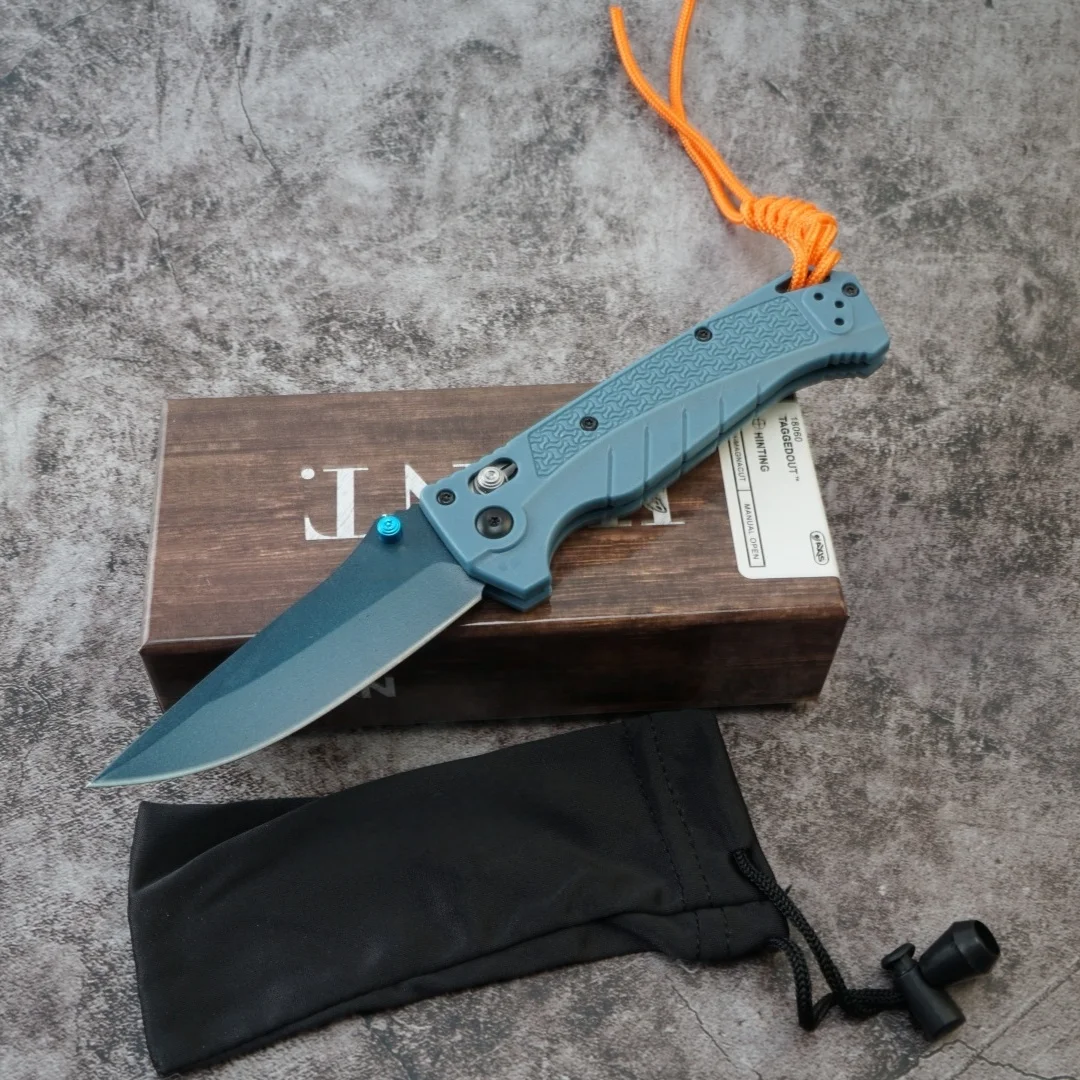 Couteau pliant BM18060-couteau pliant tactique d'auto-défense Portable de Camping en plein air, outil multifonctionnel pour la pêche et la chasse