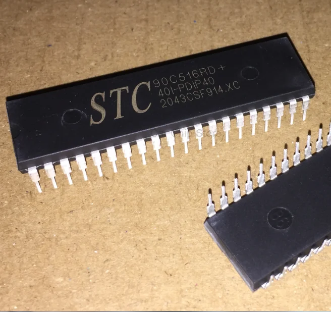 

NEW Original 2PCS STC90C516RD+40I-PDIP40 MCU microcontroller 40 pin DIP original products one-stop distribution list