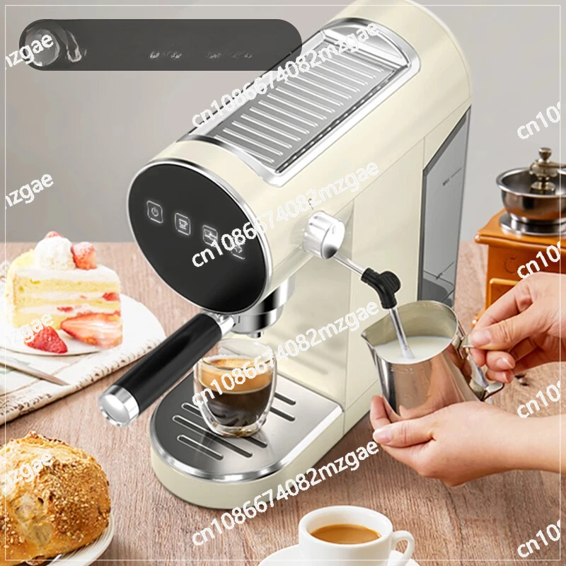 Coffee Machine Home Small 20Bar Extraction Semi-Automatic Commercial Steam Milk Foamer American