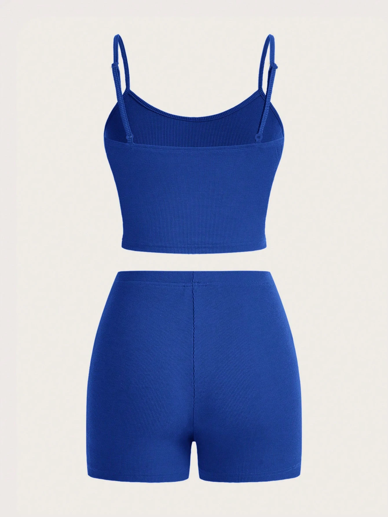 New style casual sporty women's vest and shorts set