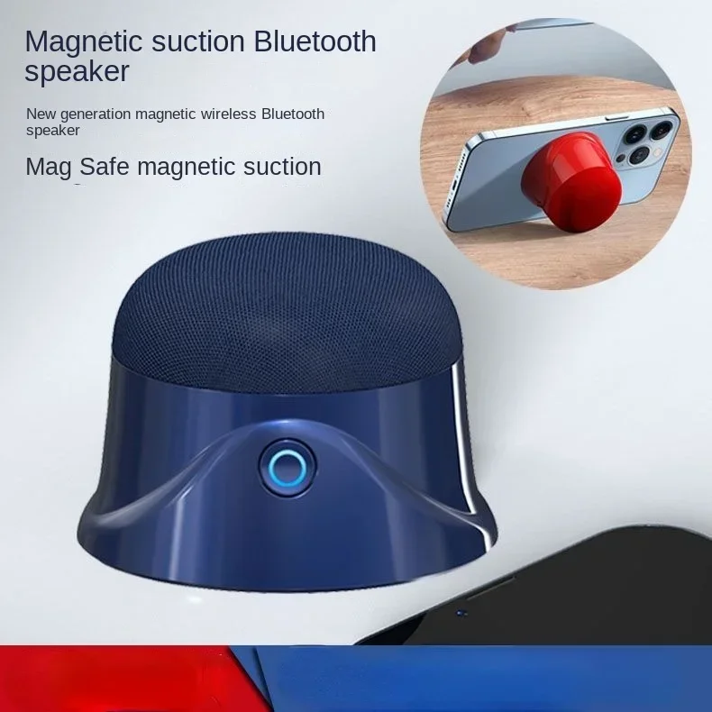 Bluetooth Beszélő Beszélő subwoofer hight subwoofer Mali Maroktelefon subwoofer kicsi Adomány 2024 Új magsafe Mágneses Felszívás