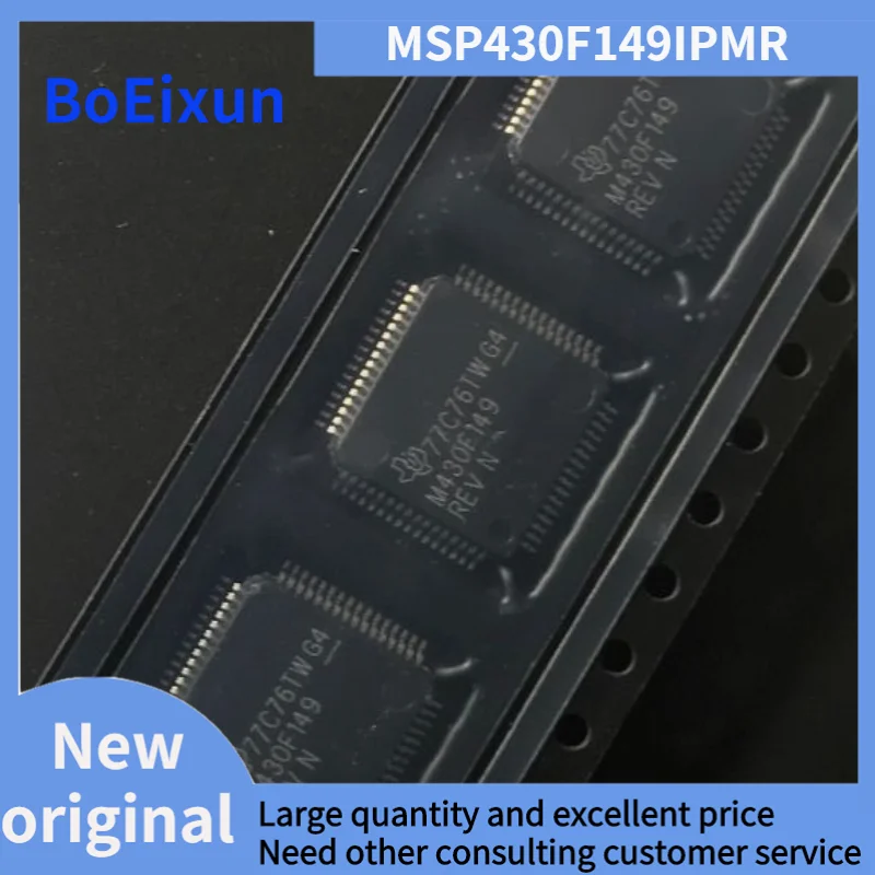 100% brand new and original MSP430F149 TI MSP430F149IPMR MCU single chip TQFP44 chip F149