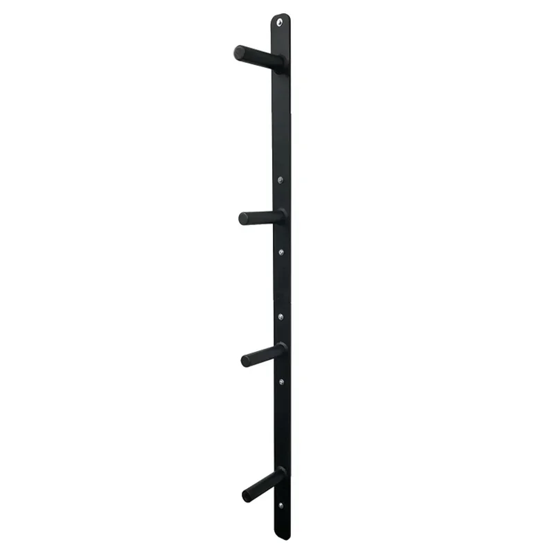 Wall Mounted Barbell Panels with Multiple Layers, Optional Hanging Rods, Film Wall Storage Rack, Fitness Equipment Accessories