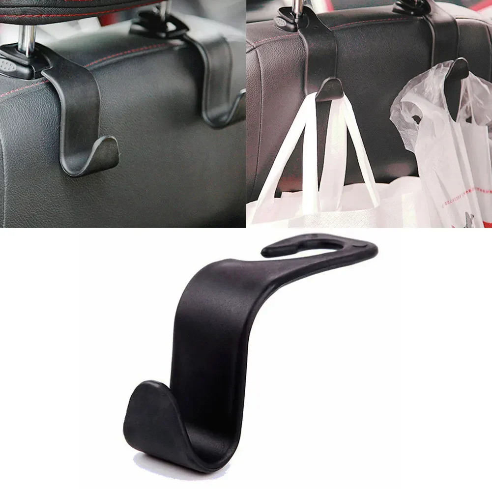 Car Seat Back Storage Hook Vehicle Headrest Organizer Hanger Storage Hook for Groceries Bag Handbag Car Accessories Purse Hanger