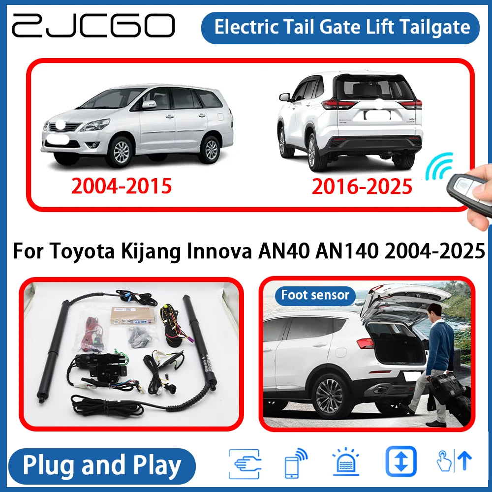 

for Toyota Kijang Innova AN40 AN140 2004-2025 Powered Tailgate Power Liftgate Electric Tail Gate Lift Assisting System