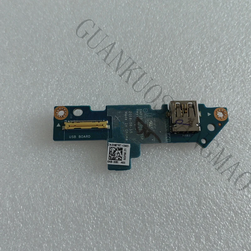 HJY...is suitable for Dell Alien 15 R3 R4 17 R4 R5 USB small motherboard LS-D755P W8TRT 0W8TRT