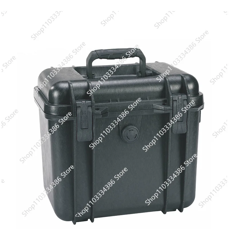 Plastic Safety Tool Box Waterproof Sealed Impact Resistant Case with Pre-cut Sponge Heavy Duty Storage Suitcase