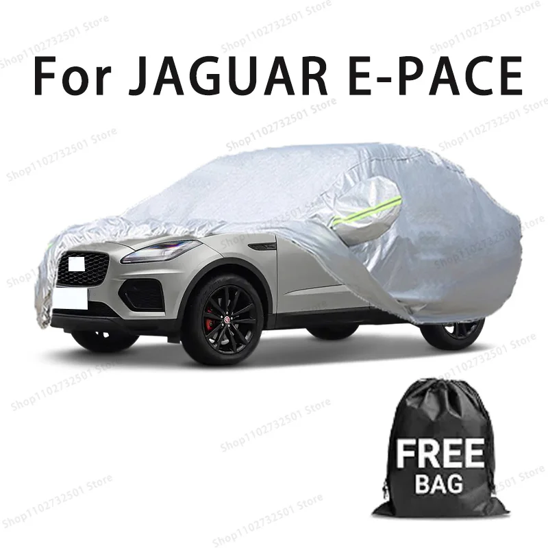 

Car cover For JAGUAR E-PACE Full cover Waterproof sun protection cover Scratch resistant cars accessories