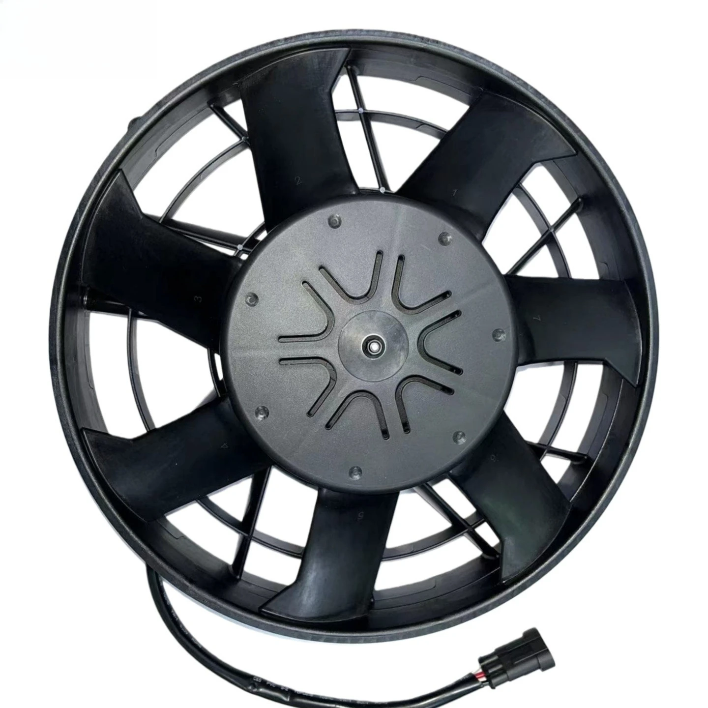 12-inch suction type brushless high-performance condensing fan electronic fan, radiator fan, KLNFW259E