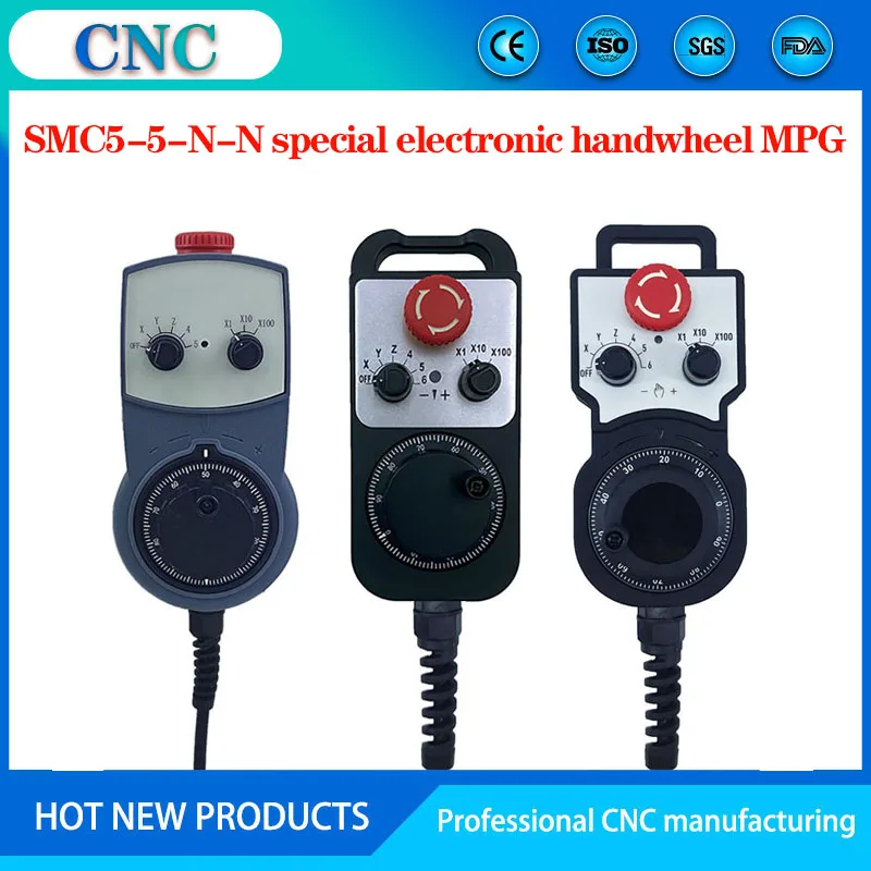 

SMC5-5-N-N electronic handwheel MPG with emergency stop electronic handwheel only for SMC5-5-N-N